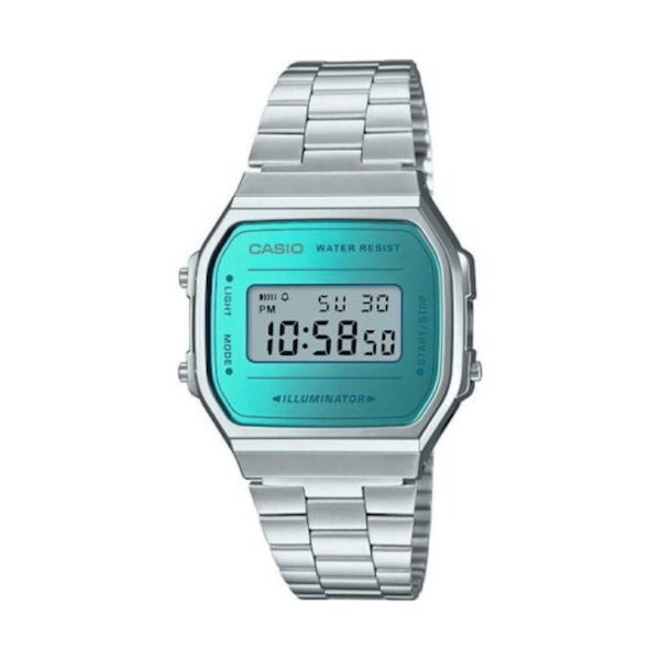Orologio Casio Unisex A168WEM-2DF 1 Orologio Casio Unisex A168WEM-2DF