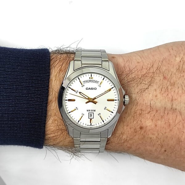 Orologio Casio Uomo MTP-1370D-7A2VDF 2 Orologio Casio Uomo MTP-1370D-7A2VDF