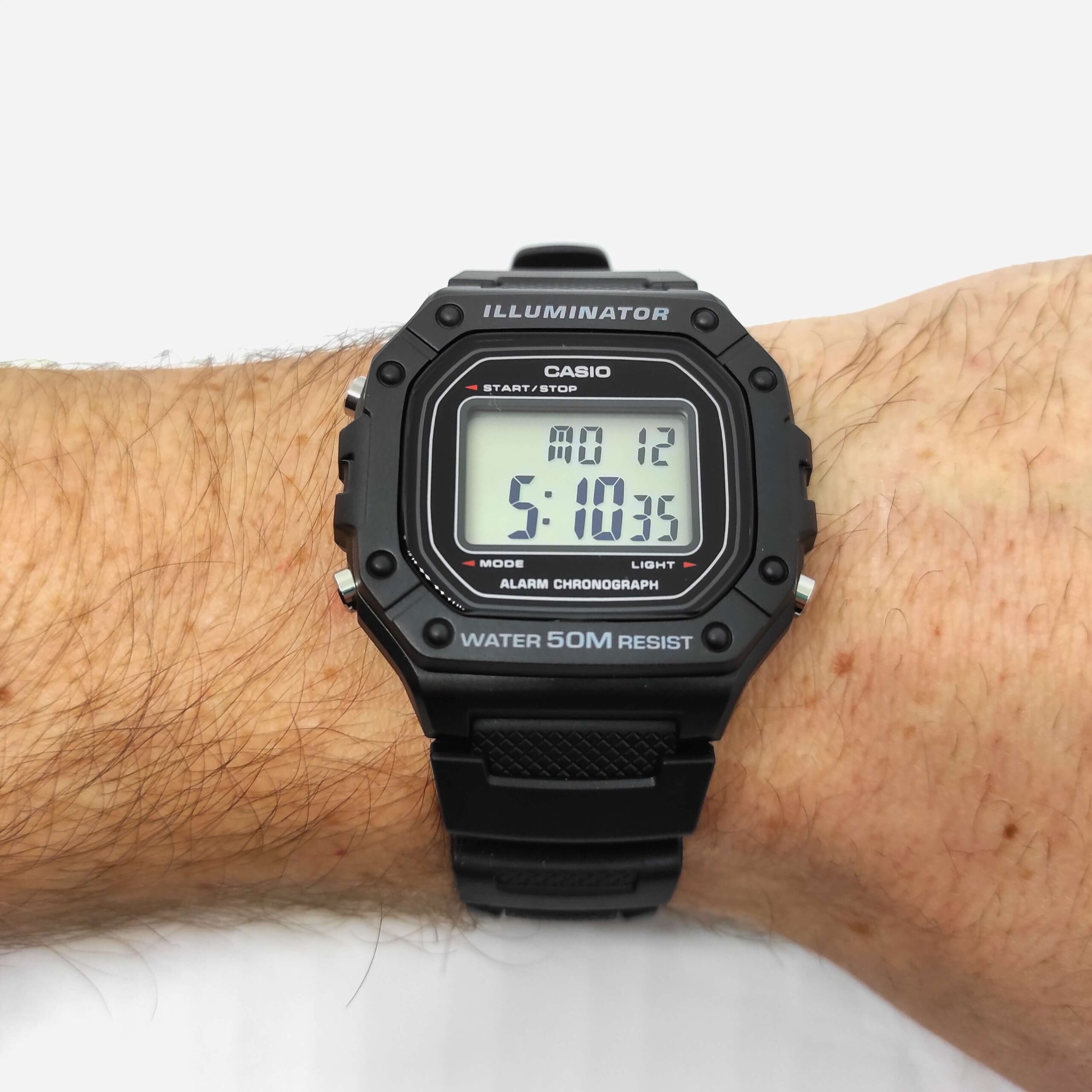 Orologio Casio Uomo W-218H-1AVDF 2 Orologio Casio Uomo W-218H-1AVDF