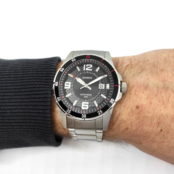 Orologio Casio Uomo MTD-1291D-1A1VEF 2 Orologio Casio Uomo MTD-1291D-1A1VEF