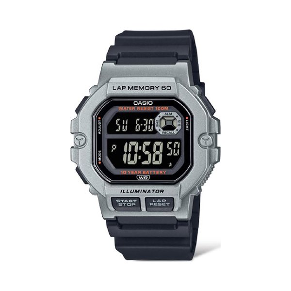 Orologio Casio Uomo WS-1400H-1BVEF 1 Orologio Casio Uomo WS-1400H-1BVEF