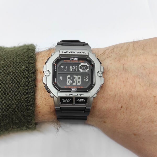 Orologio Casio Uomo WS-1400H-1BVEF 2 Orologio Casio Uomo WS-1400H-1BVEF