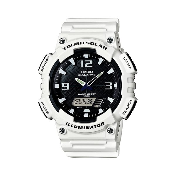 Orologio Casio Uomo Youth Illuminator Tough SolarAQ-S810WC-7AVCF Analogico/Digitale 1 Orologio Casio Uomo Youth Illuminator Tough SolarAQ-S810WC-7AVCF Analogico/Digitale