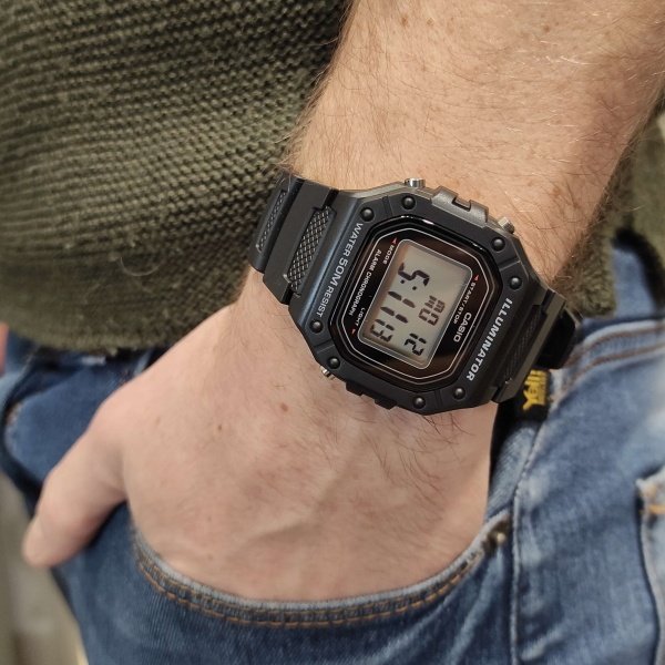 Orologio Casio Uomo W-218H-1AVDF 3 Orologio Casio Uomo W-218H-1AVDF