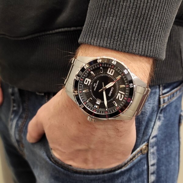 Orologio Casio Uomo MTD-1291D-1A1VEF 3 Orologio Casio Uomo MTD-1291D-1A1VEF