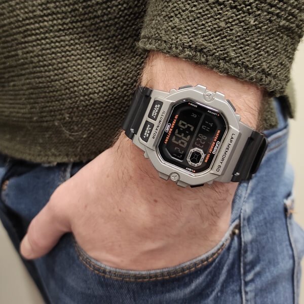 Orologio Casio Uomo WS-1400H-1BVEF 3 Orologio Casio Uomo WS-1400H-1BVEF