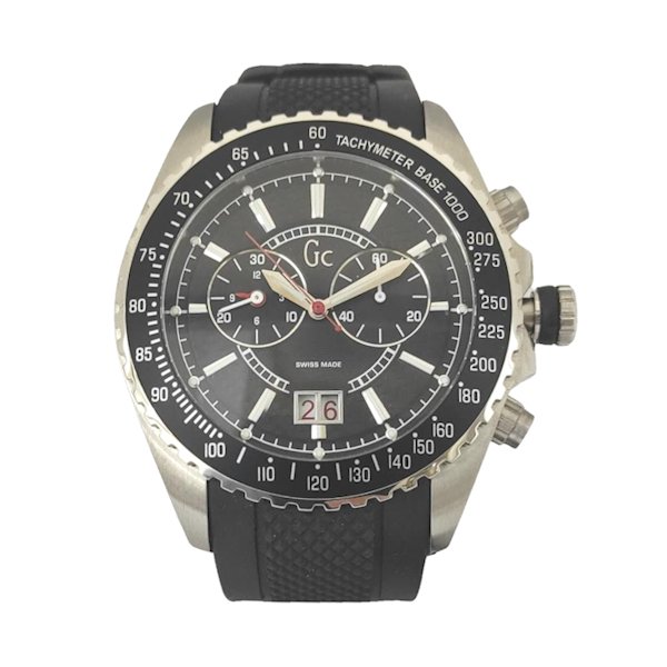 Orologio Uomo Guess Collektion I30005G1 Cronografo 1 Orologio Uomo Guess Collektion I30005G1 Cronografo