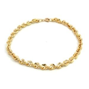 Bracciale Donna oro giallo 9kt Funetta