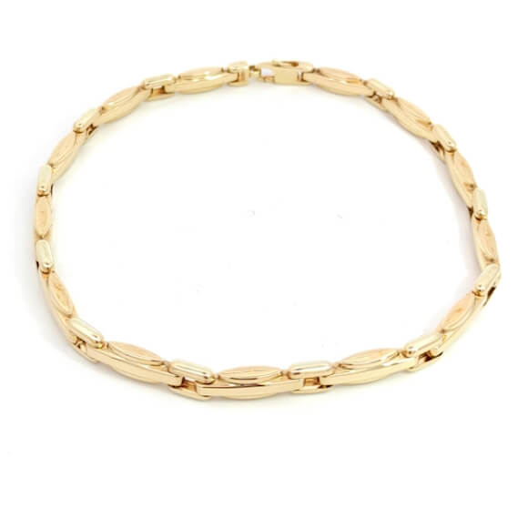 Bracciale Uomo Oro 9kt Bombato 1 Bracciale Uomo Oro 9kt Bombato