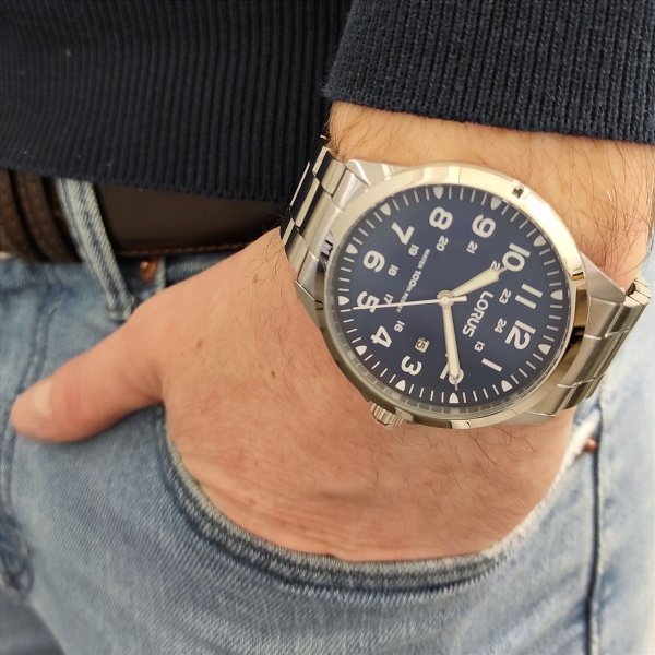 Orologio Lorus Uomo RH925GX-9 3 Orologio Lorus Uomo RH925GX-9
