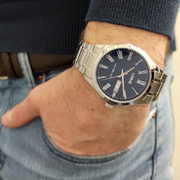 Orologio Lorus Uomo RXN57DX-9 3 Orologio Lorus Uomo RXN57DX-9