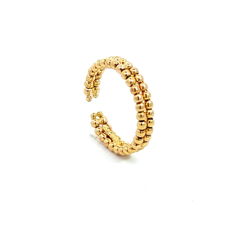 Anello Donna Oro 9kt Pallini 1 Anello Donna Oro 9kt Pallini