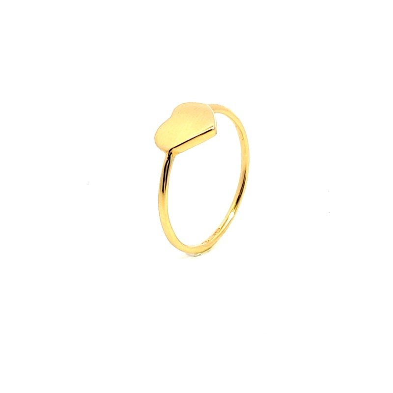 Anello Donna Oro 18kt Cuore 1 Anello Donna Oro 18kt Cuore