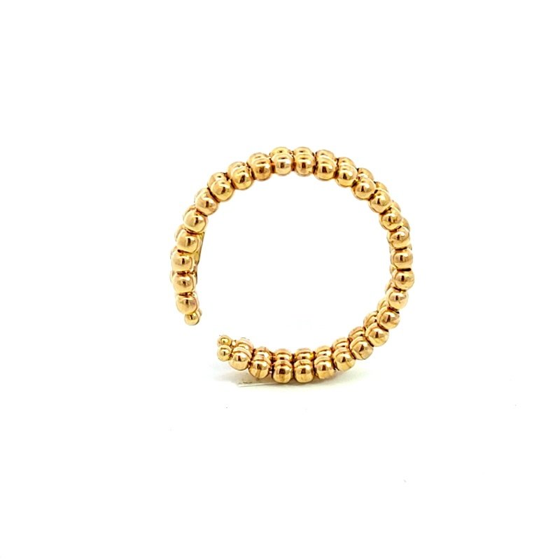 Anello Donna Oro 9kt Pallini 3 Anello Donna Oro 9kt Pallini