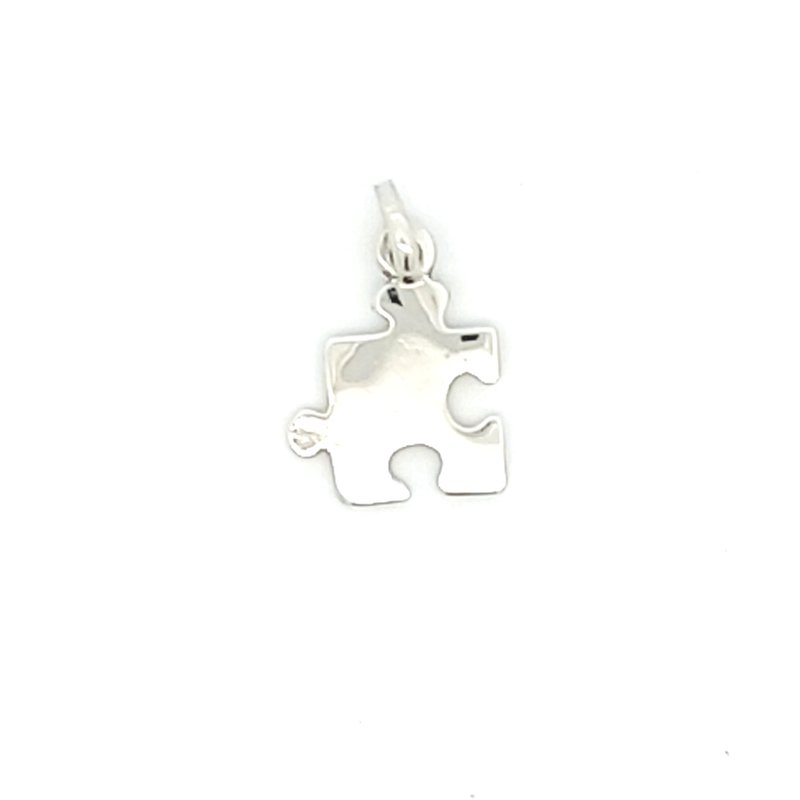Ciondolo Donna Oro Bianco 18kt Puzzle 1 Ciondolo Donna Oro Bianco 18kt Puzzle