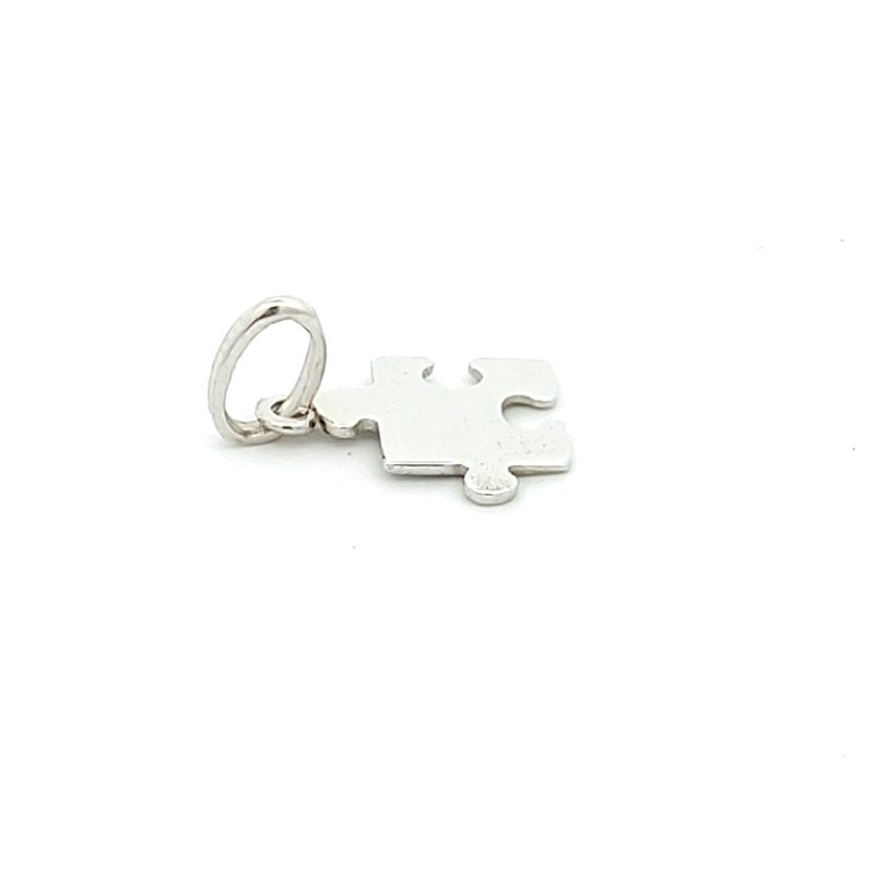 Ciondolo Donna Oro Bianco 18kt Puzzle 2 Ciondolo Donna Oro Bianco 18kt Puzzle