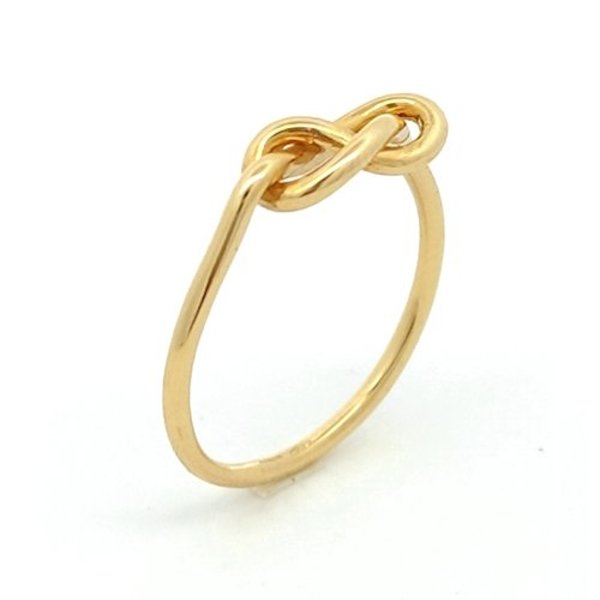 Anello Donna Oro 18kt Nodo 1 Anello Donna Oro 18kt Nodo