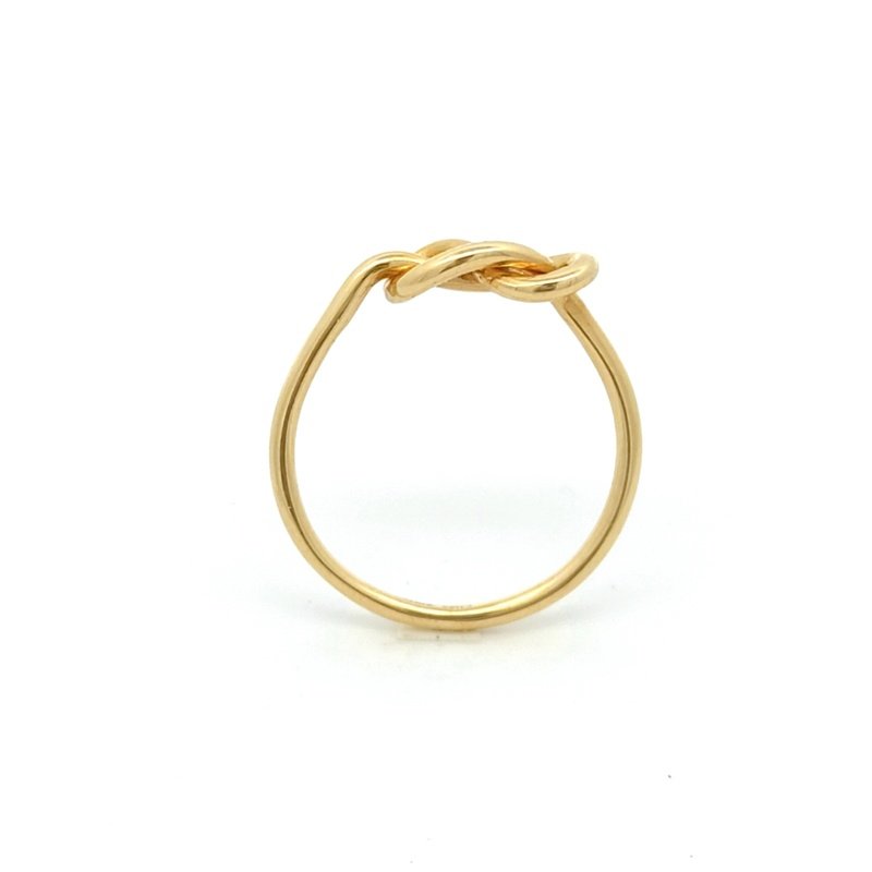 Anello Donna Oro 18kt Nodo 2 Anello Donna Oro 18kt Nodo