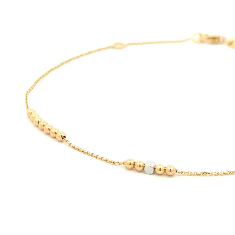Bracciale Donna Oro 18kt Gruppi Pallini 2 Bracciale Donna Oro 18kt Gruppi Pallini