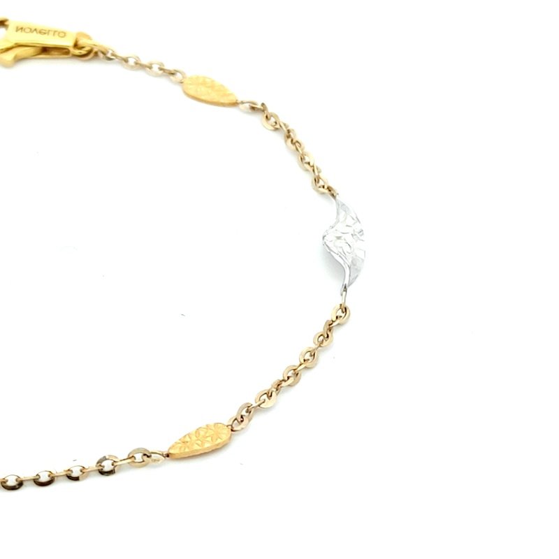 Bracciale Donna Oro 18kt Spirali Oro Bianco 2 Bracciale Donna Oro 18kt Spirali Oro Bianco