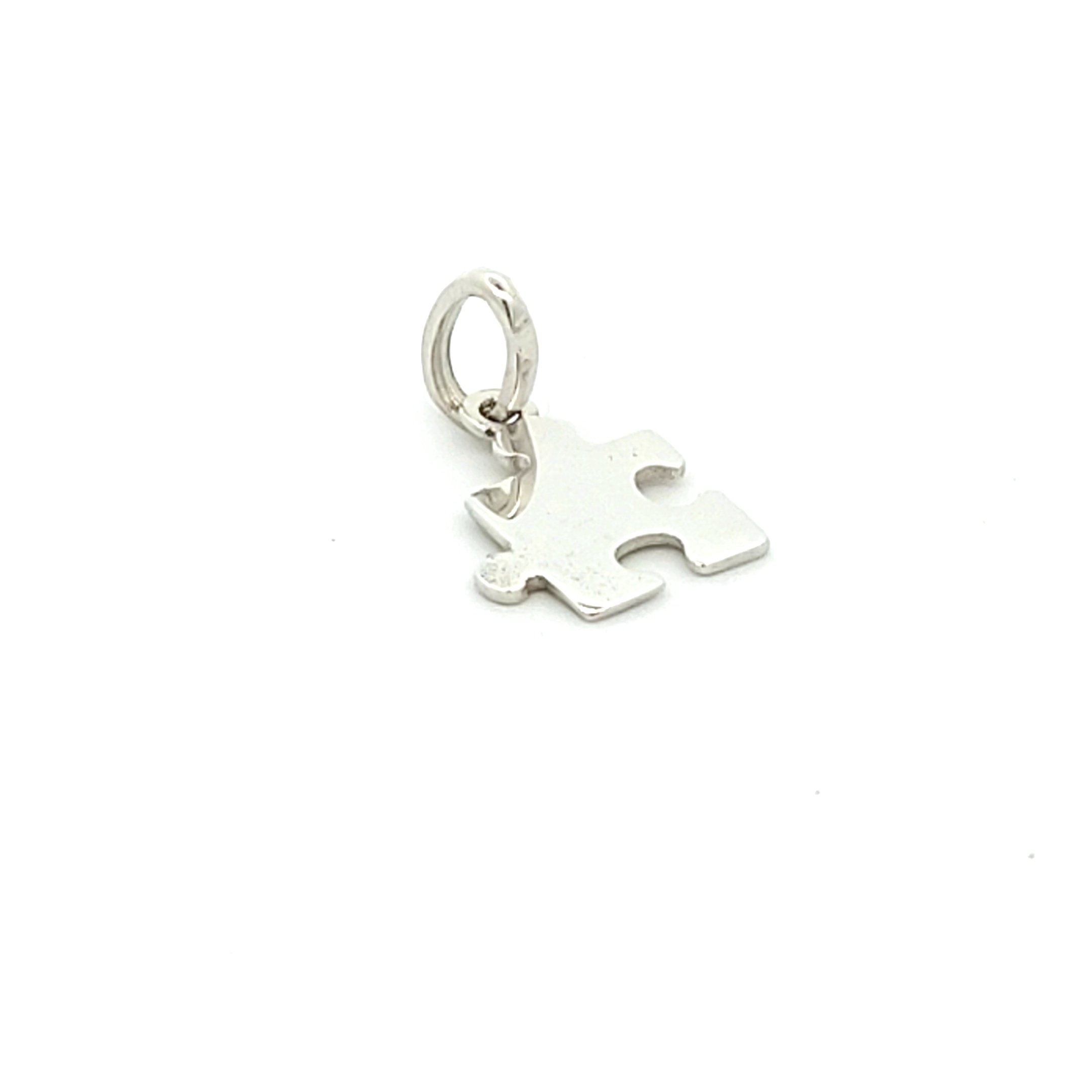 Ciondolo Donna Oro Bianco 18kt Puzzle 3 Ciondolo Donna Oro Bianco 18kt Puzzle