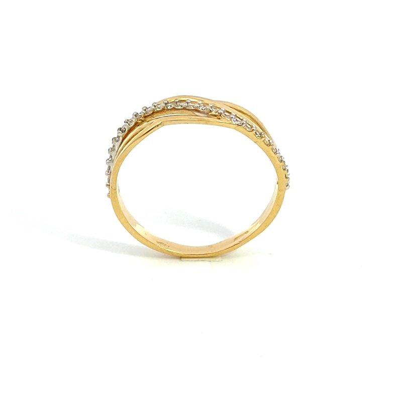 Anello Donna Oro 18kt Veretta 2 Anello Donna Oro 18kt Veretta