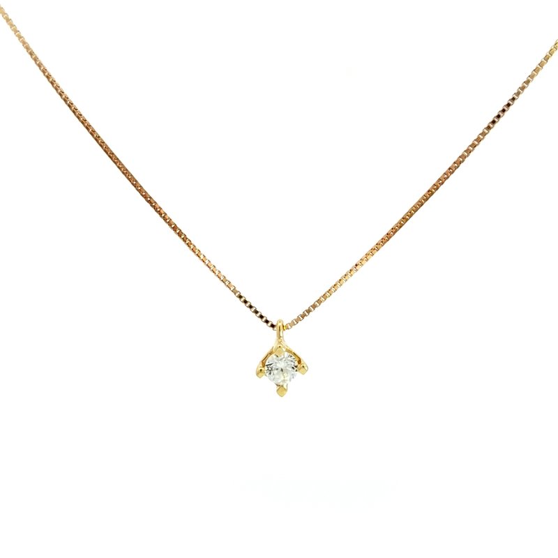 Collana Donna Oro 9kt Punto Luce 1 Collana Donna Oro 9kt Punto Luce
