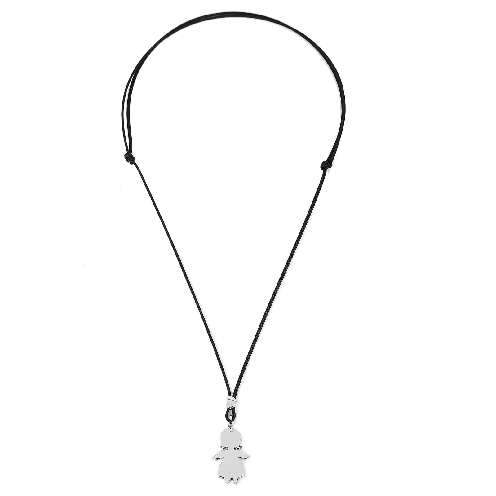 Collana UnoAerre oro bianco 9 kt 1 Collana UnoAerre oro bianco 9 kt