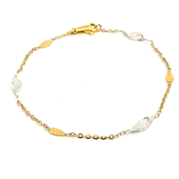 Bracciale Donna Oro 18kt Spirali Oro Bianco 1 Bracciale Donna Oro 18kt Spirali Oro Bianco