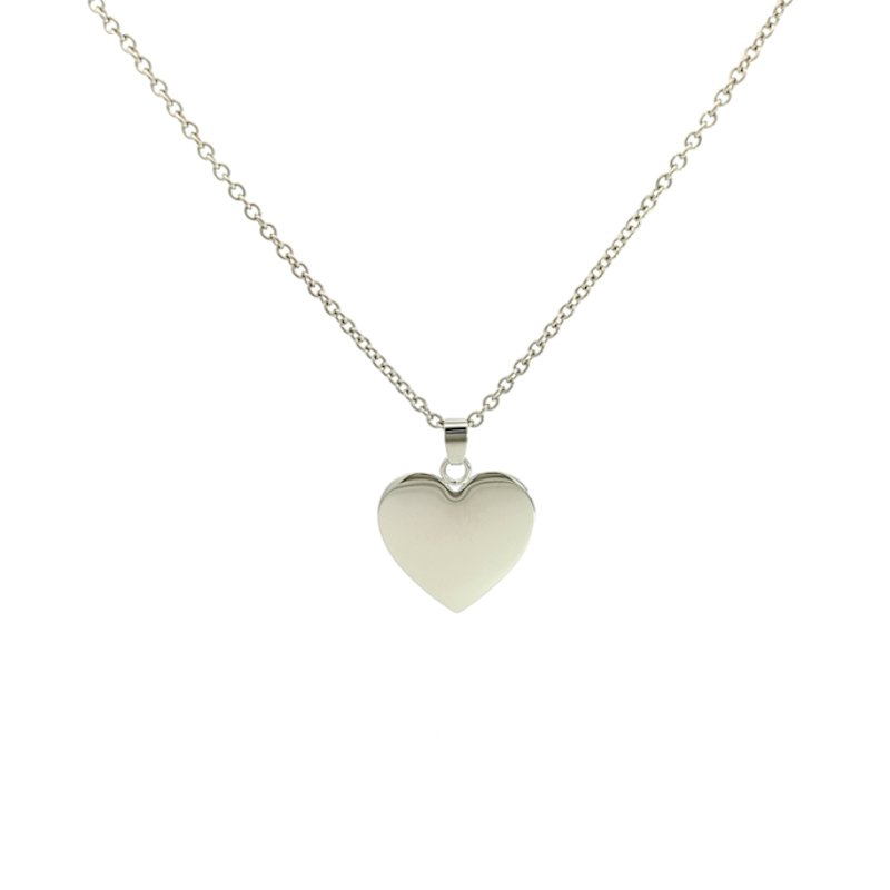 Collana Donna Acciaio Cuore 1 Collana Donna Acciaio Cuore