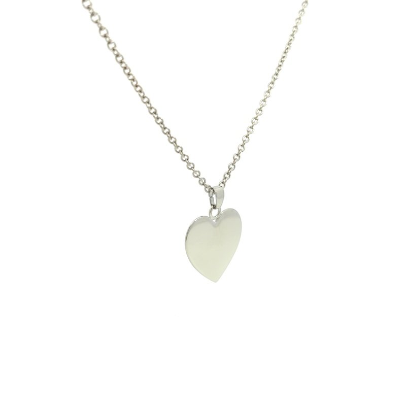 Collana Donna Acciaio Cuore 2 Collana Donna Acciaio Cuore