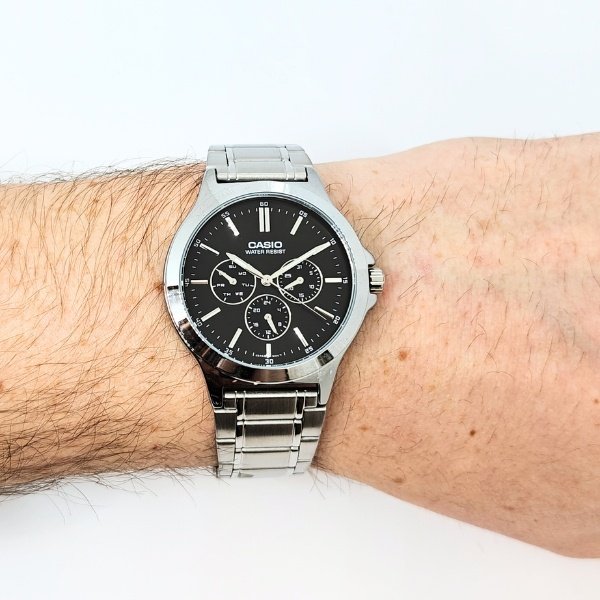 Orologio Casio Uomo MTP-V300D-1AUDF 2 Orologio Casio Uomo MTP-V300D-1AUDF