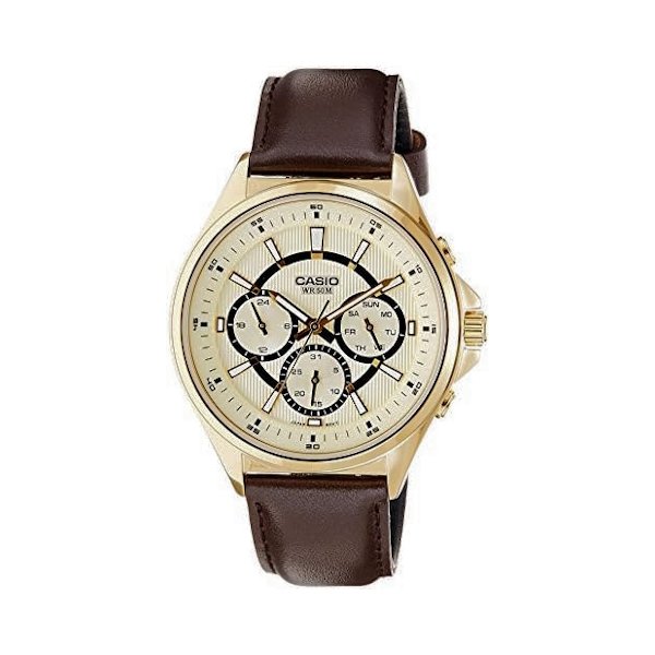 Orologio Casio Uomo MTP-E303GL-9AVDF 1 Orologio Casio Uomo MTP-E303GL-9AVDF