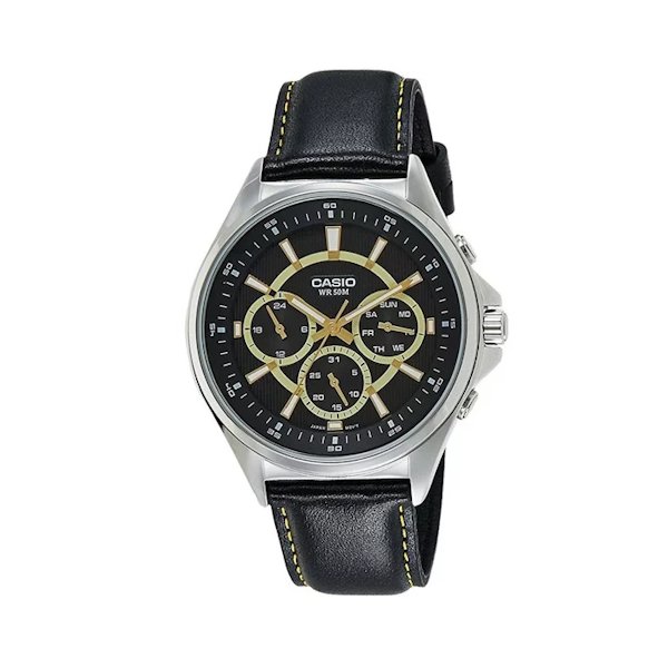Orologio Casio Uomo MTP-E303L-1AVDF 1 Orologio Casio Uomo MTP-E303L-1AVDF