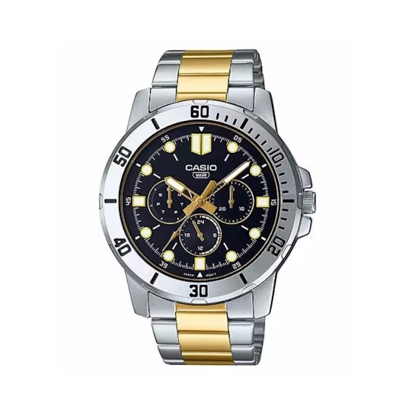 Orologio Casio Uomo MTP-VD300SG-1EUDF 1 Orologio Casio Uomo MTP-VD300SG-1EUDF