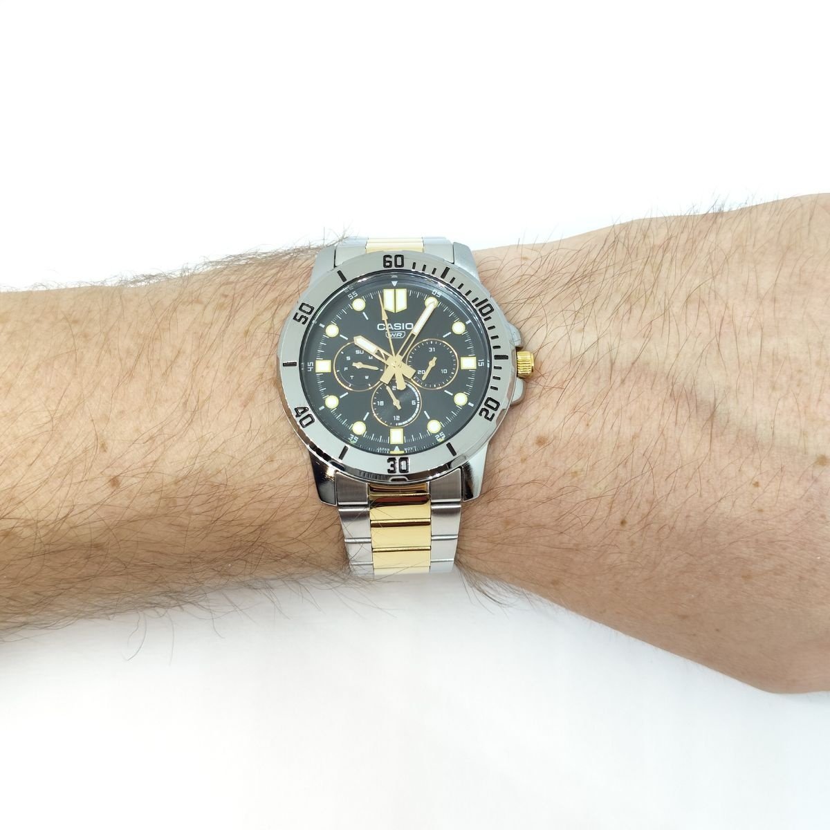 Orologio Casio Uomo MTP-VD300SG-1EUDF 2 Orologio Casio Uomo MTP-VD300SG-1EUDF