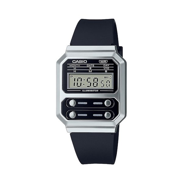 Orologio Casio Unisex A100WEF-1ADF 1 Orologio Casio Unisex A100WEF-1ADF