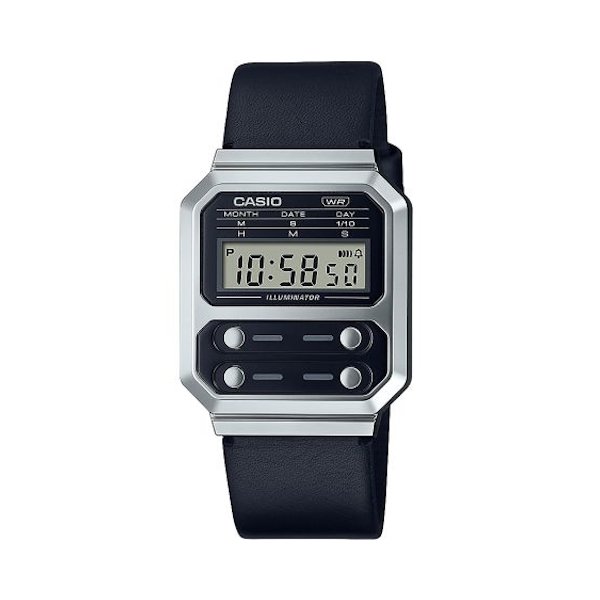 Orologio Casio Unisex A100WEL-1AEF 1 Orologio Casio Unisex A100WEL-1AEF