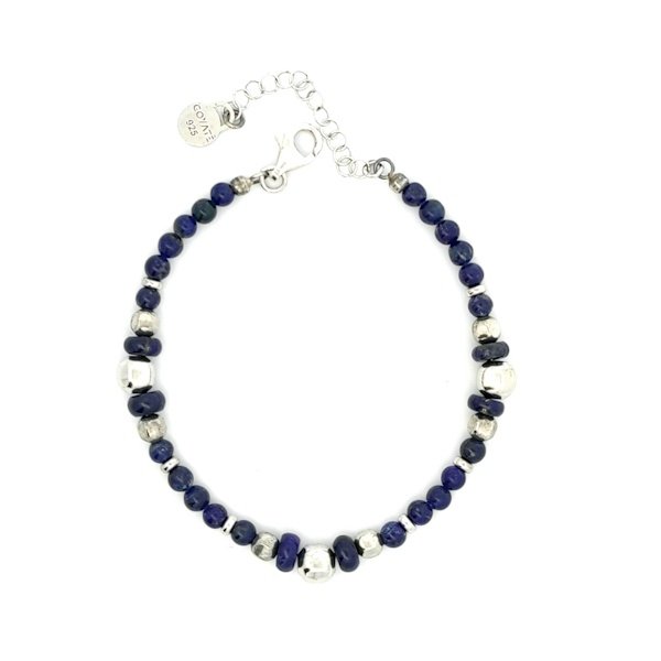 Bracciale Uomo BARM0-0 Perline Blu 2 Bracciale Uomo BARM0-0