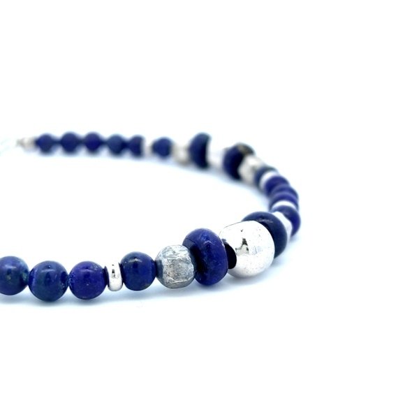 Bracciale Uomo BARM0-0 Perline Blu 3 Bracciale Uomo BARM0-0