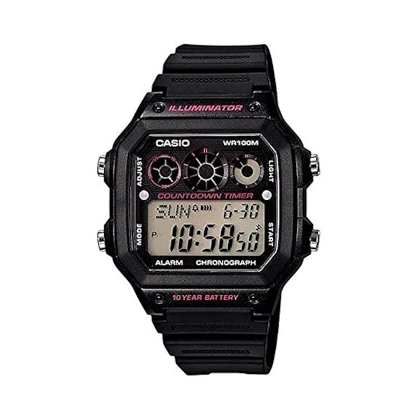 Orologio Casio Uomo AE-1300WH-1A2VDF 1 Orologio Casio Uomo AE-1300WH-1A2VDF