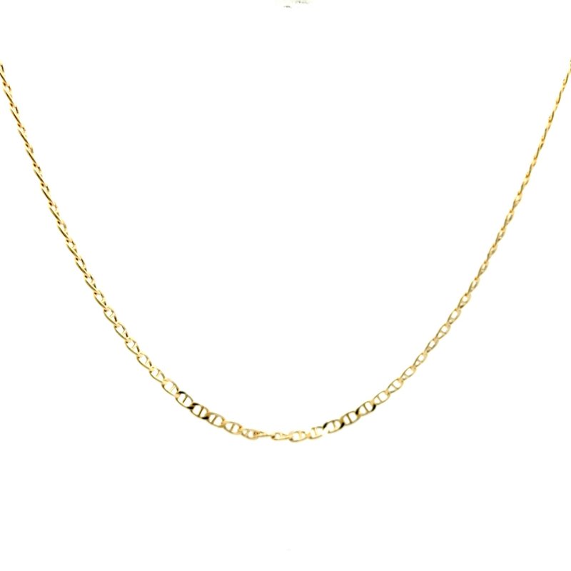Catena Uomo Oro 9kt Maglia Marina 1 Catena Uomo Oro 9kt Maglia Marina