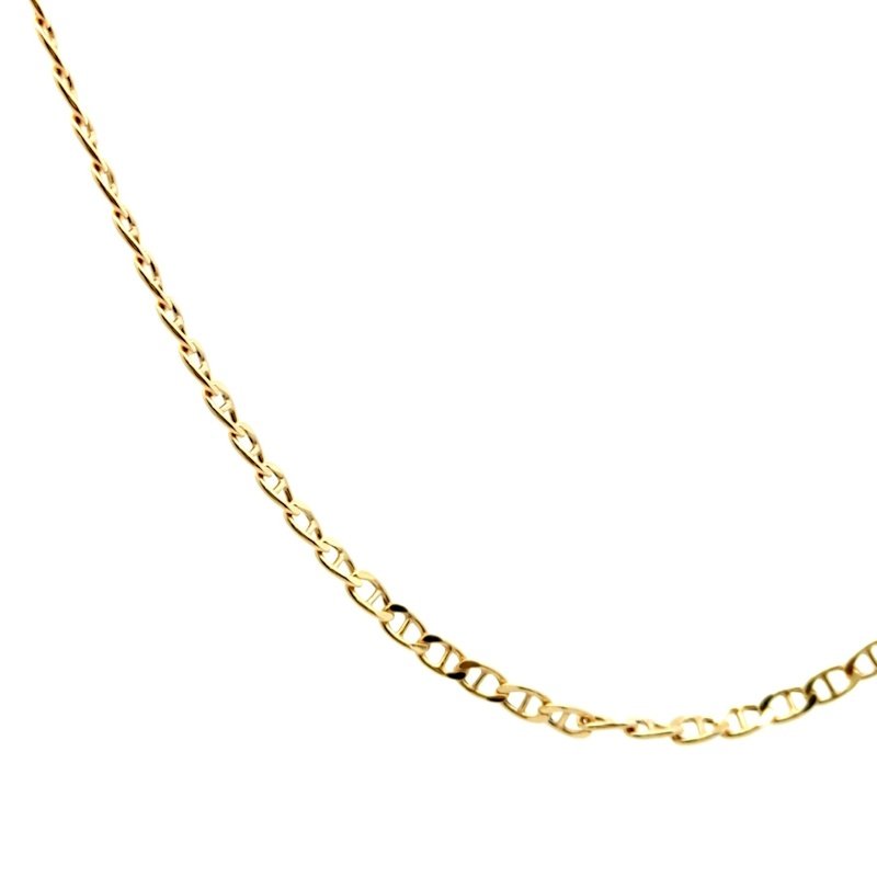 Catena Uomo Oro 9kt Maglia Marina 2 Catena Uomo Oro 9kt Maglia Marina