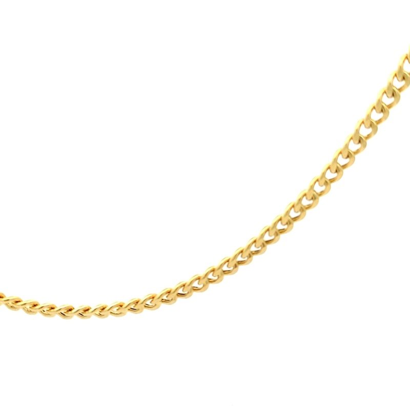 Catena Uomo Oro 9kt Maglia Grumetta 2 Catena Uomo Oro 9kt Maglia Grumetta