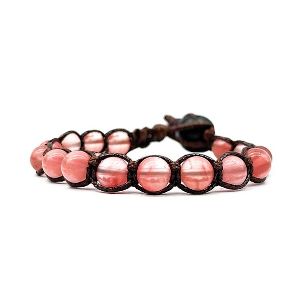 Bracciale Kenshò Giada Anguria - 6 mm 1 Bracciale Kenshò Giada Anguria - 6 mm