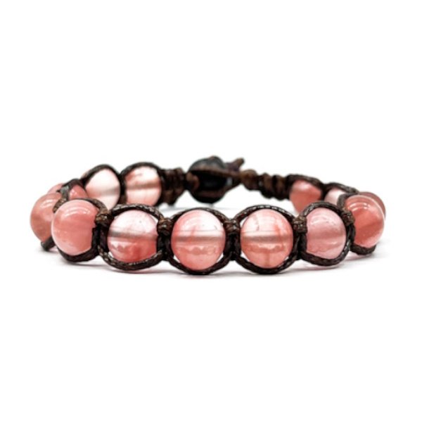 Bracciale Kenshò Giada Anguria - 8 mm 1 Bracciale Kenshò Giada Anguria - 8 mm