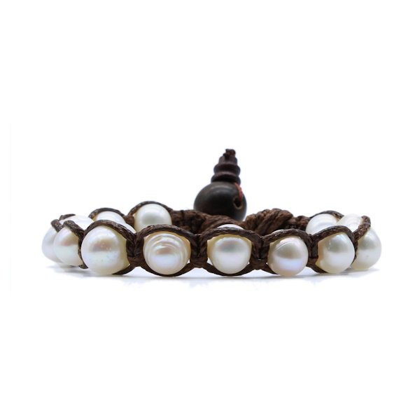 Bracciale Kenshò Perla Naturale - 8 mm 1 Bracciale Kenshò Perla Naturale - 8 mm
