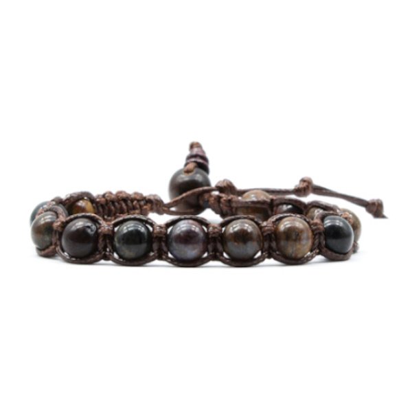 Bracciale Kenshò Pietersite - 8 mm 1 Bracciale Kenshò Pietersite - 8 mm