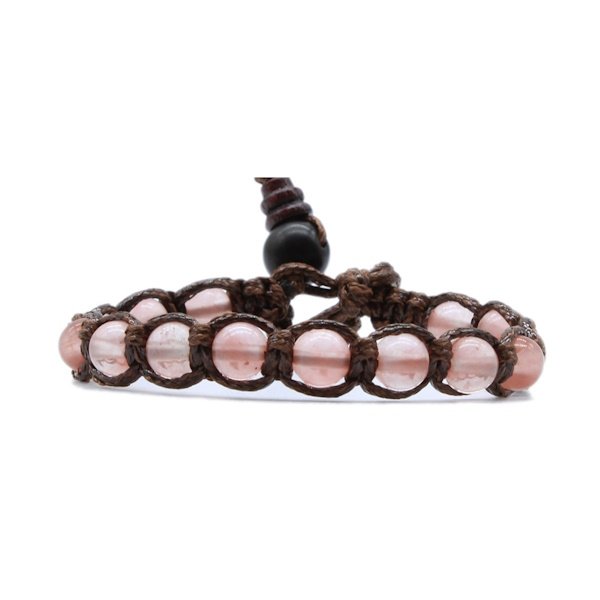 Bracciale Kenshò Pietra di Luna Mix - 8 mm 1 Bracciale Kenshò Pietra di Luna Mix - 8 mm