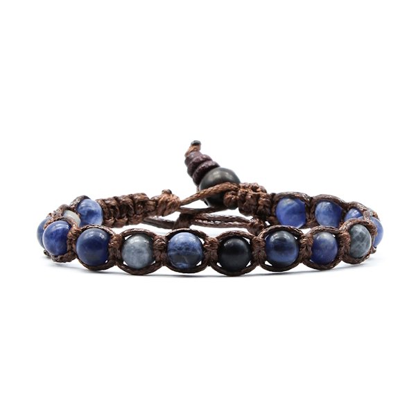 Bracciale Kenshò Sodalite - 8 mm 1 Bracciale Kenshò Sodalite - 8 mm